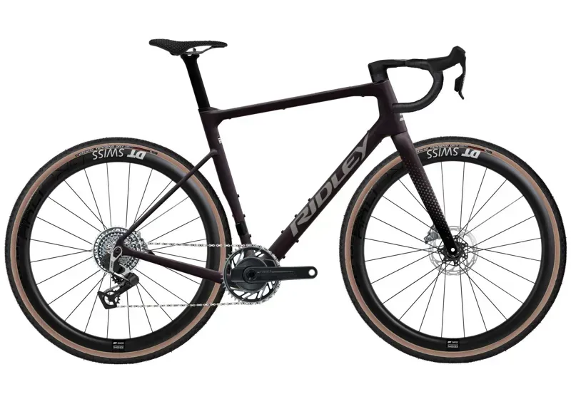 Ridley Grifn RS XPLR Road Bike in Dark Plum