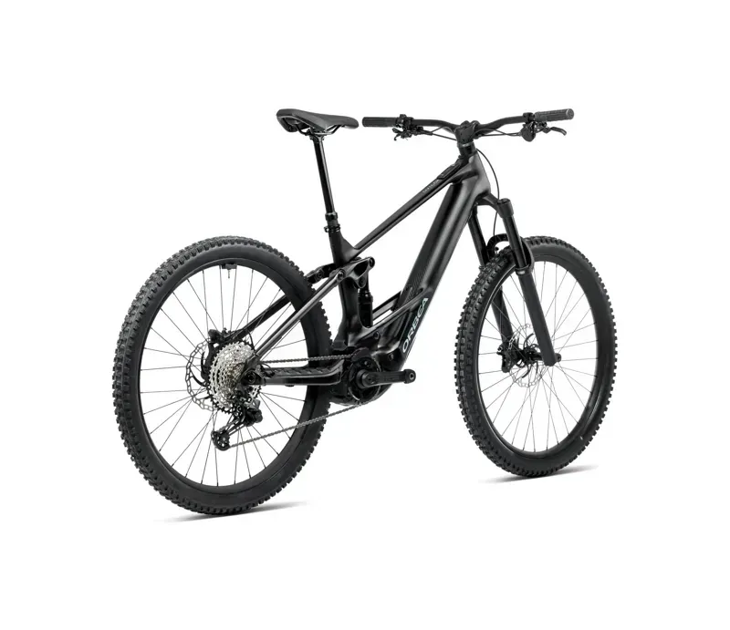 Orbea Wild ST H30 E-MTB In Diamond Black/Blue Stone Matt-2