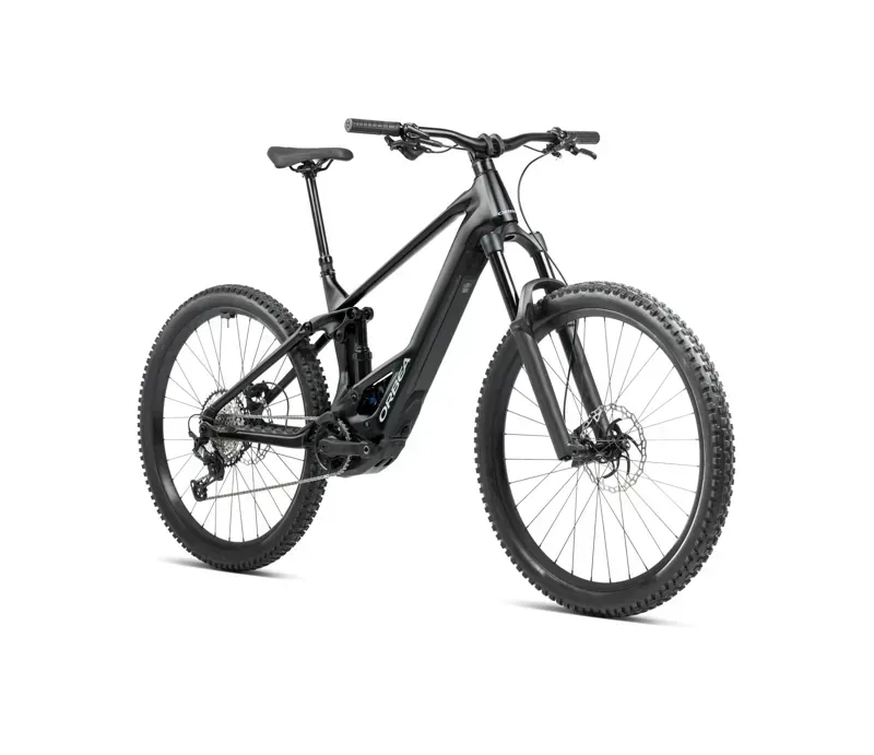 Orbea Wild ST H30 E-MTB In Diamond Black/Blue Stone Matt-1