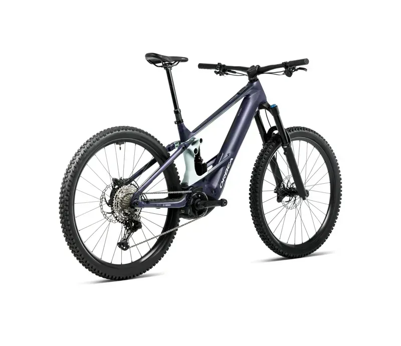 Orbea Wild M H20 Mullet E-MTB in Tanzanite/Blue Stone Matt-2
