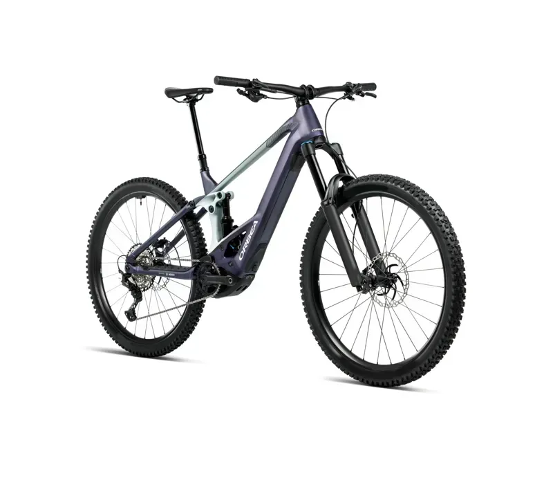 Orbea Wild M H20 Mullet E-MTB in Tanzanite/Blue Stone Matt-1