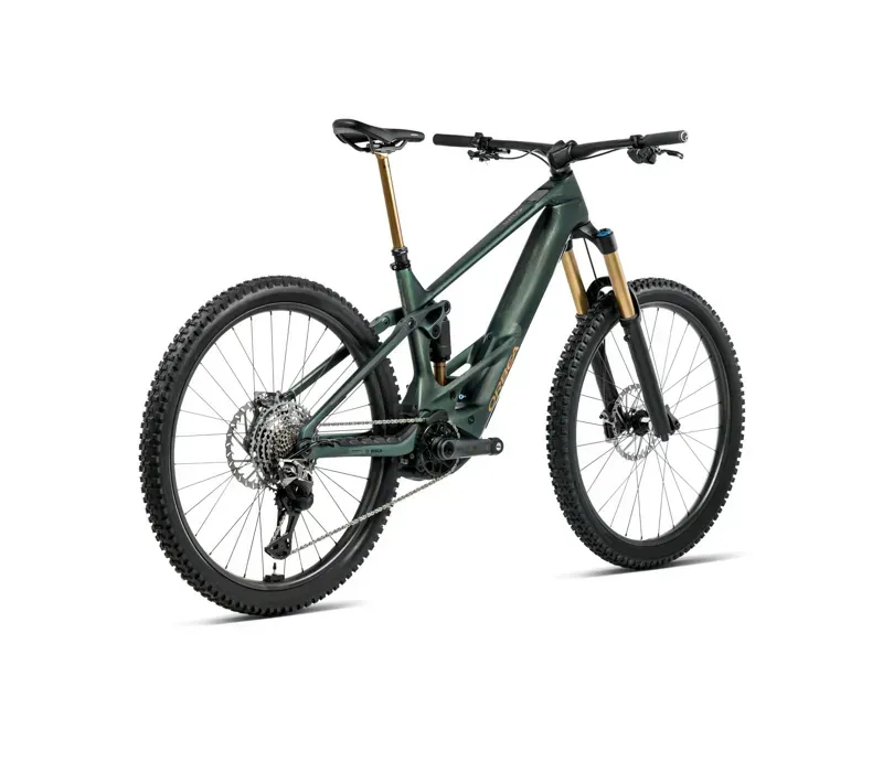 Orbea Wild M M10 E-MTB In Seaweed Carbon View Matt-2