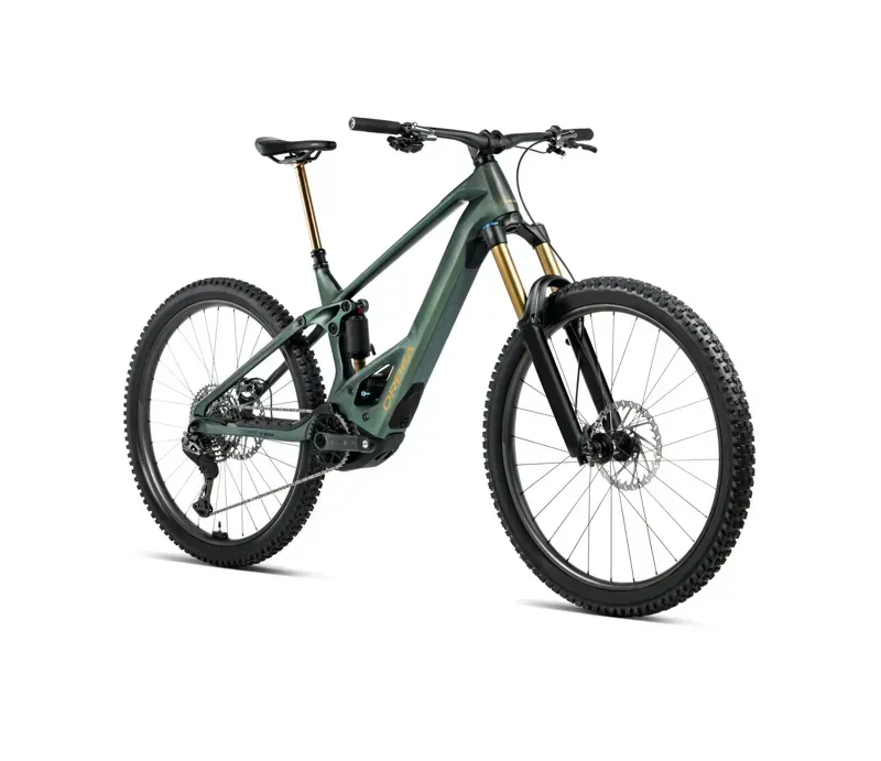 Orbea Wild M M10 E-MTB In Seaweed Carbon View Matt-1