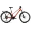 Orbea Kemen Adv 10 Mid E-Hybrid Bike in Mars Red/Ivory White Gloss