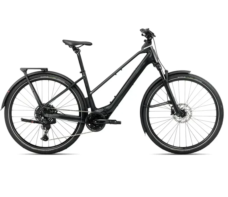 Orbea Kemen Tour 20 Mid E-Hybrid Bike in Diamond Black Gloss