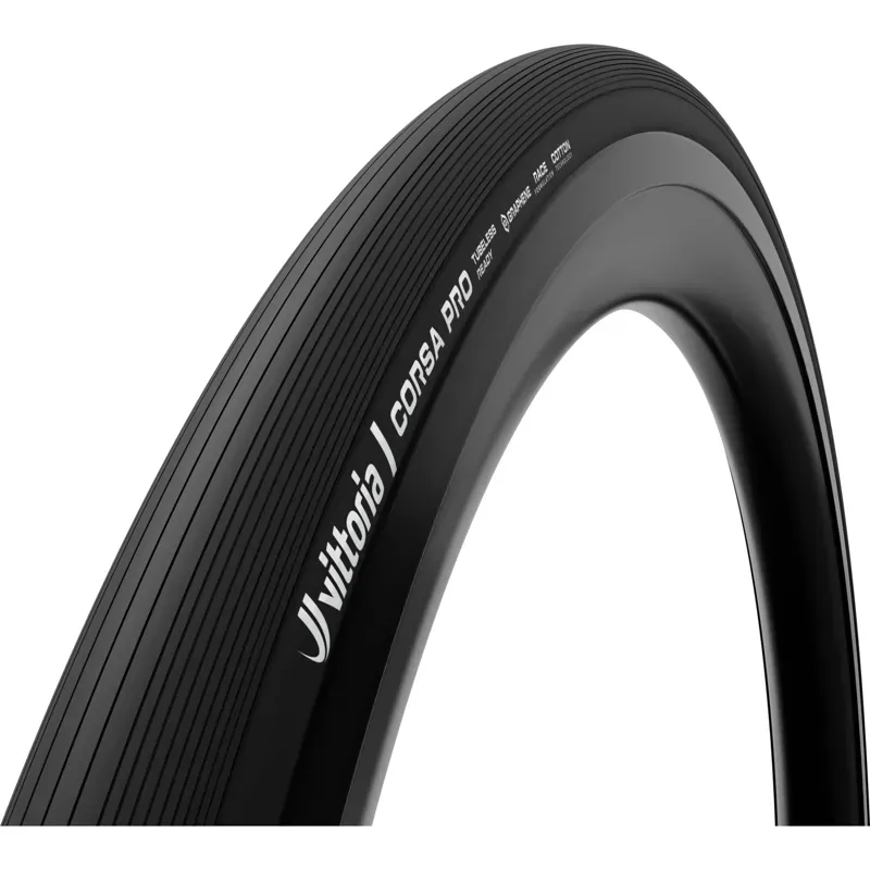 Vittoria Corsa Pro TLR - Black LTD